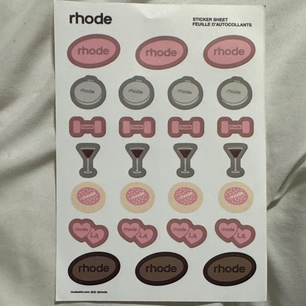 RHODE Stickers
